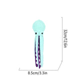 Dog Pet Plush Octopus Toy Interactive Sound Anti-Demolition Home Large and Small Dog Boredom Companion Toy